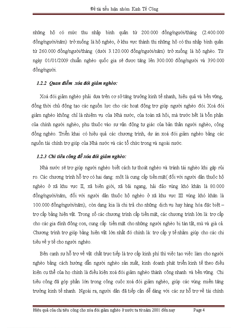 image for page Đánh giá hiệu quả và công bằng trong xóa đói giảm nghèo của nước ta