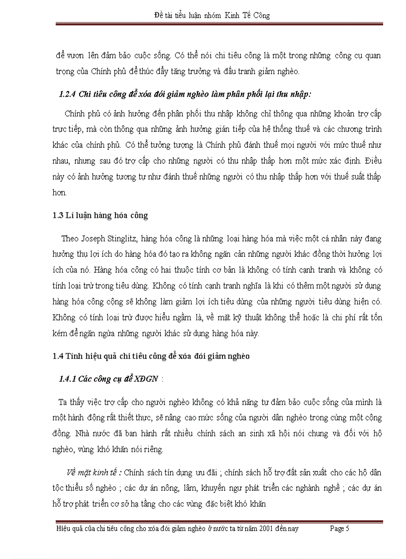 image for page Đánh giá hiệu quả và công bằng trong xóa đói giảm nghèo của nước ta