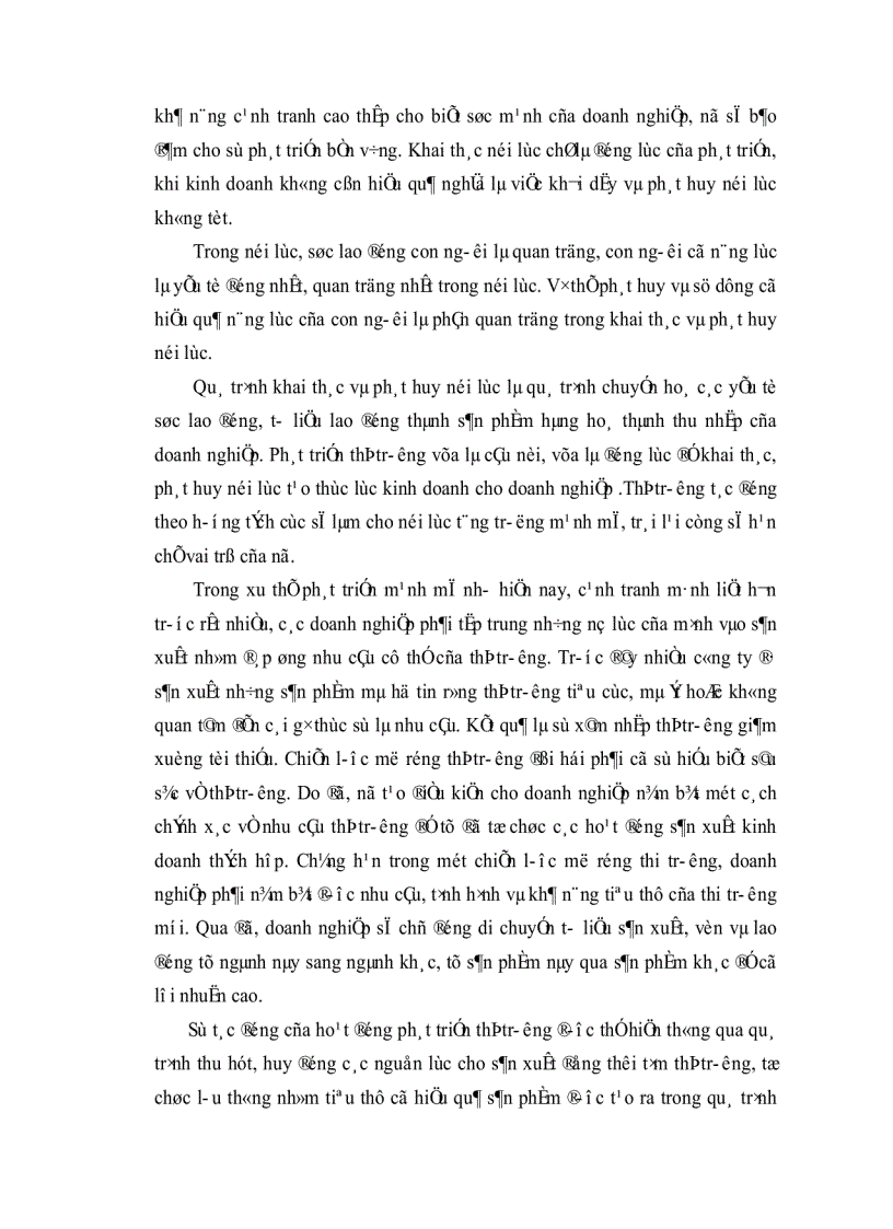 image for page Thị trường và vai trò của thị trường đối với hoạt động sản xuất kinh doanh của doanh nghiệp
