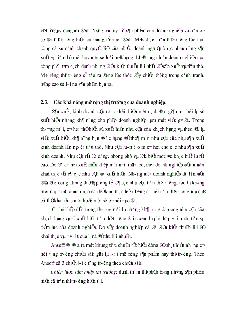 image for page Thị trường và vai trò của thị trường đối với hoạt động sản xuất kinh doanh của doanh nghiệp