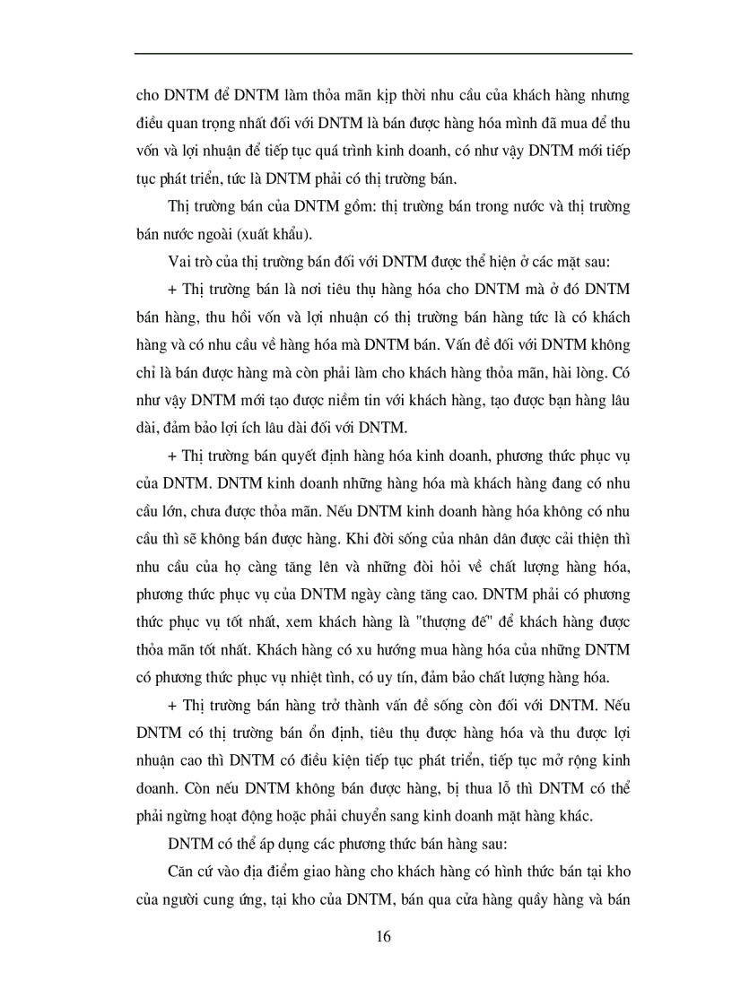 image for page Những biện pháp nhằm phát triển thị trường hàng hóa của doanh nghiệp thương mại nước ta trong thời gian tới