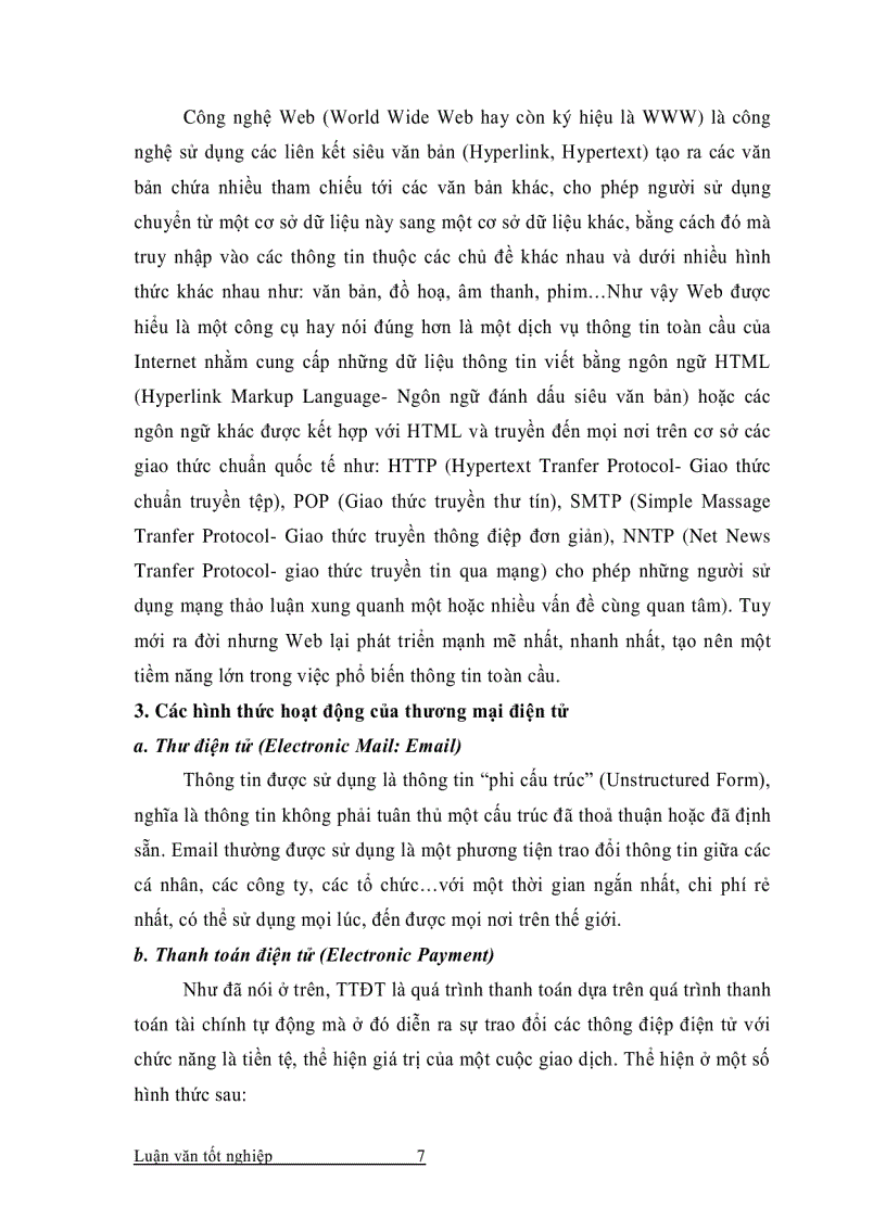 image for page Một số giải pháp phát triển hoạt động bán hàng bằng hình thức thương mại điện tử ở Việt Nam