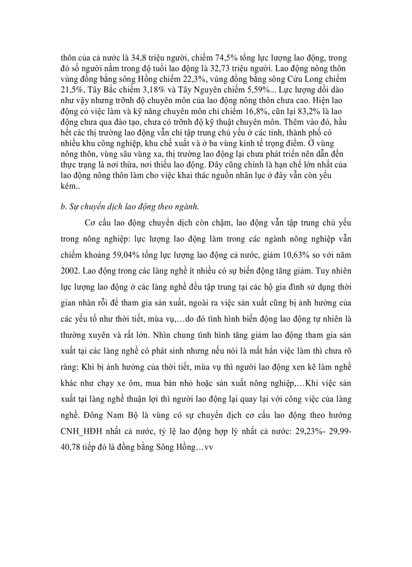 image for page Trạng lao động nông thôn ở các làng nghề