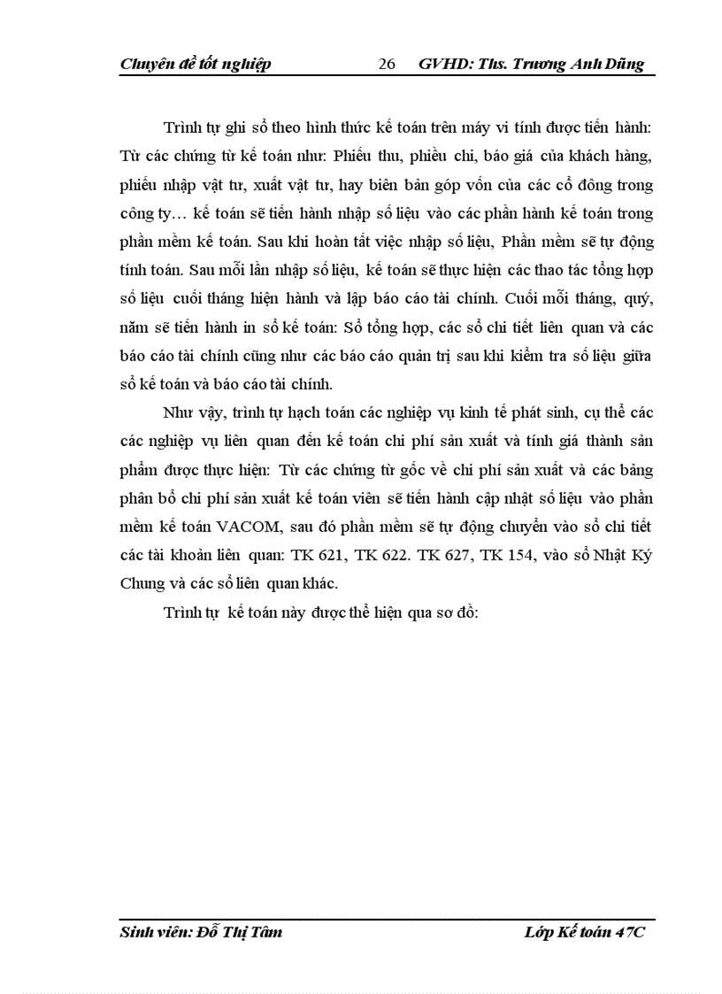 image for page Hoàn thiện kế toán chi phí sản xuất và tính giá thành sản phẩm tại công ty cổ phần SaraJP