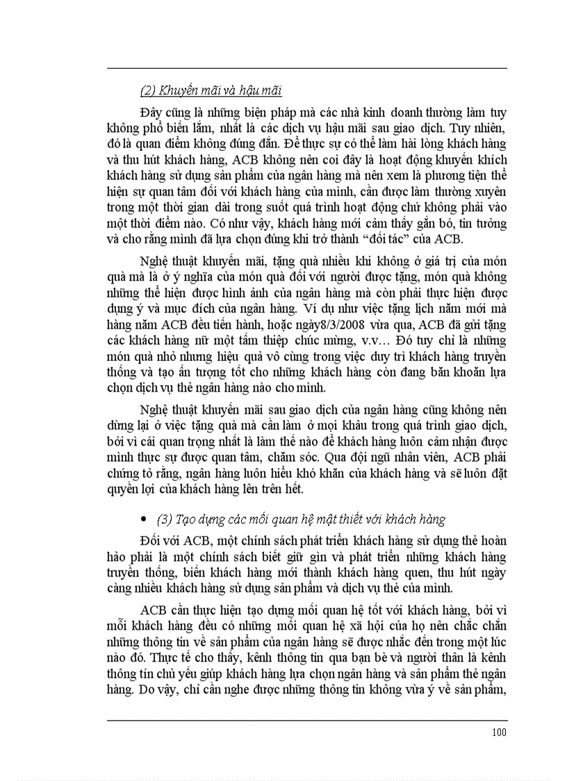 image for page Phát triển khách hàng sử dụng thẻ của ngân hàng Á Châu