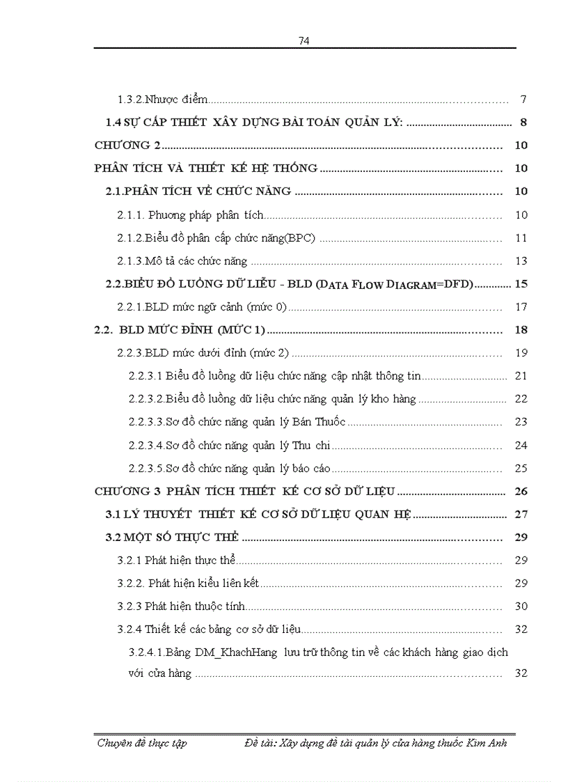 image for page Xây dựng chương trình quản lý cửa hàng thuốc Kim Anh