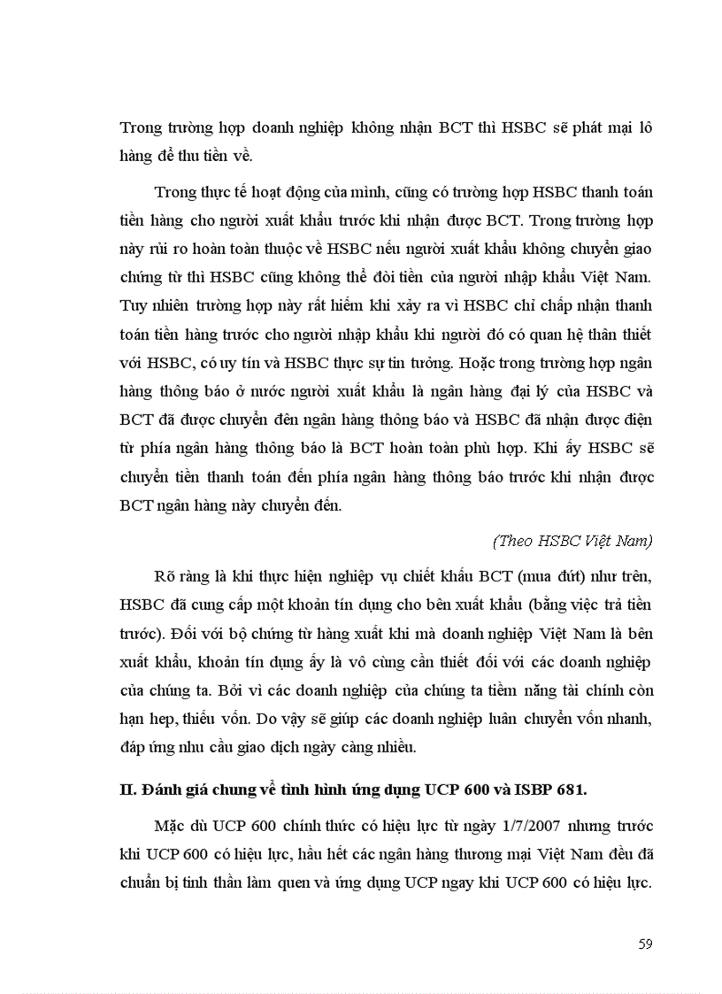 image for page Ứng dụng thực tế của UCP 600 và ISBP 681 trong việc tạo lập và kiểm tra bộ chứng từ thanh toán theo phương thức tín dụng chứng từ tại một số ngân hàng thương mại