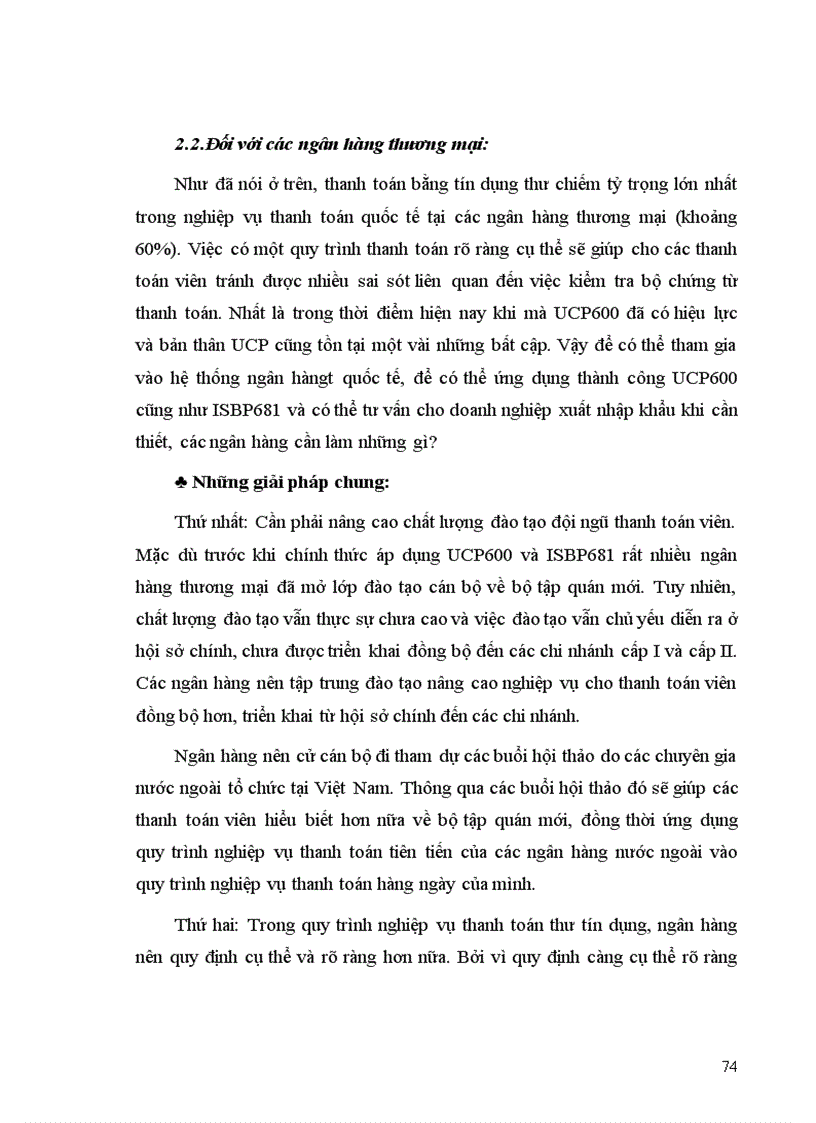image for page Ứng dụng thực tế của UCP 600 và ISBP 681 trong việc tạo lập và kiểm tra bộ chứng từ thanh toán theo phương thức tín dụng chứng từ tại một số ngân hàng thương mại