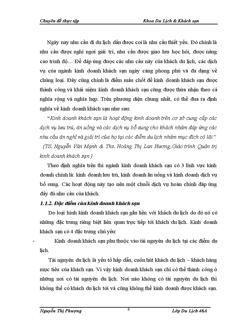 image for page Một số giải pháp nhằm nâng cao năng lực cạnh tranh của nhà hàng The Gallery khách sạn M