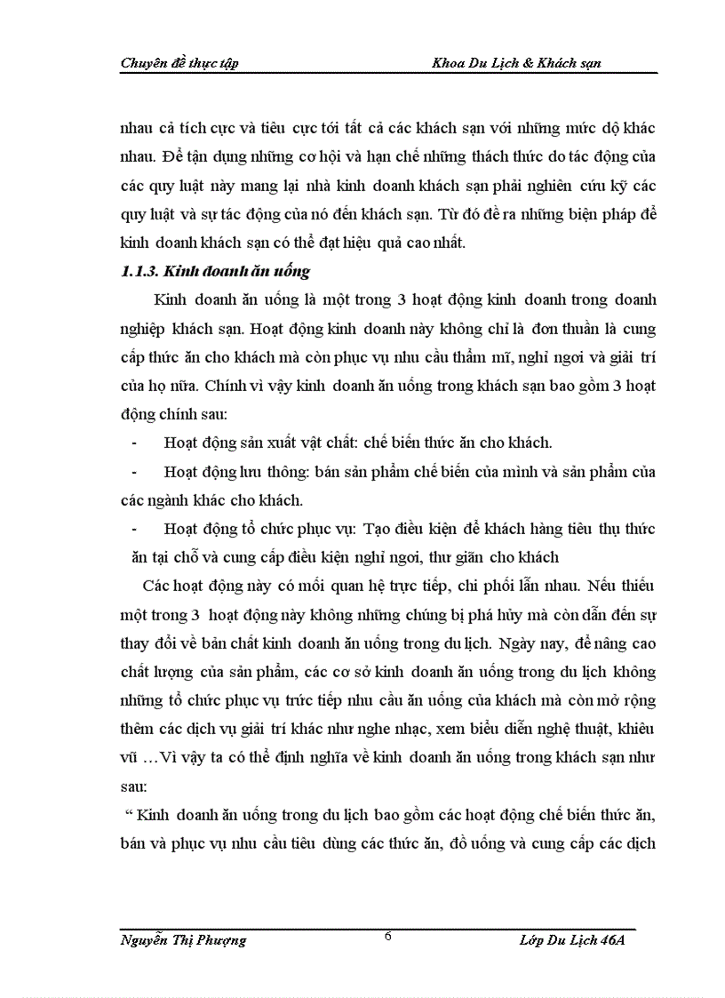 image for page Một số giải pháp nhằm nâng cao năng lực cạnh tranh của nhà hàng The Gallery khách sạn M