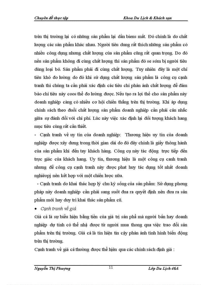 image for page Một số giải pháp nhằm nâng cao năng lực cạnh tranh của nhà hàng The Gallery khách sạn M