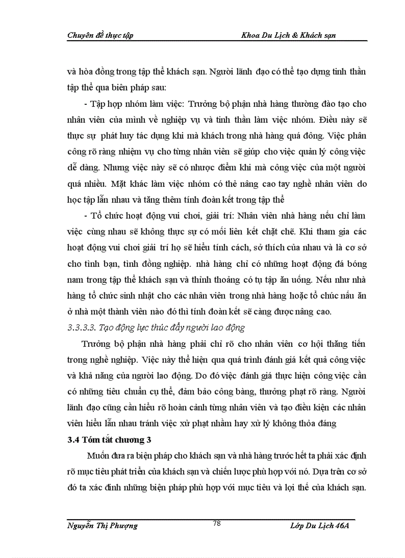 image for page Một số giải pháp nhằm nâng cao năng lực cạnh tranh của nhà hàng The Gallery khách sạn M