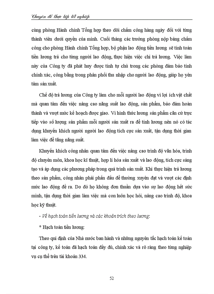 image for page Tiền lương và các khoản phải trích theo lương của Công ty Cổ phần Quảng cáo Việt