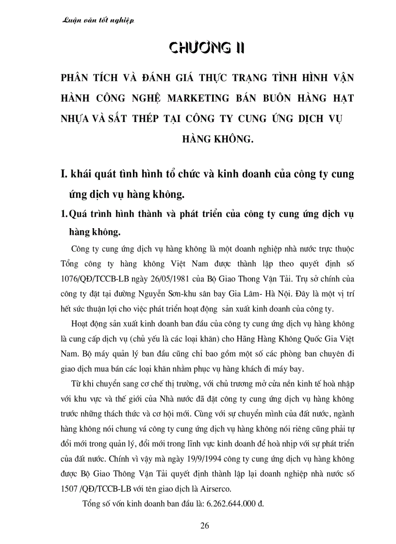 image for page Công nghệ Marketing bán buôn tại Doanh nghiệp thương mại