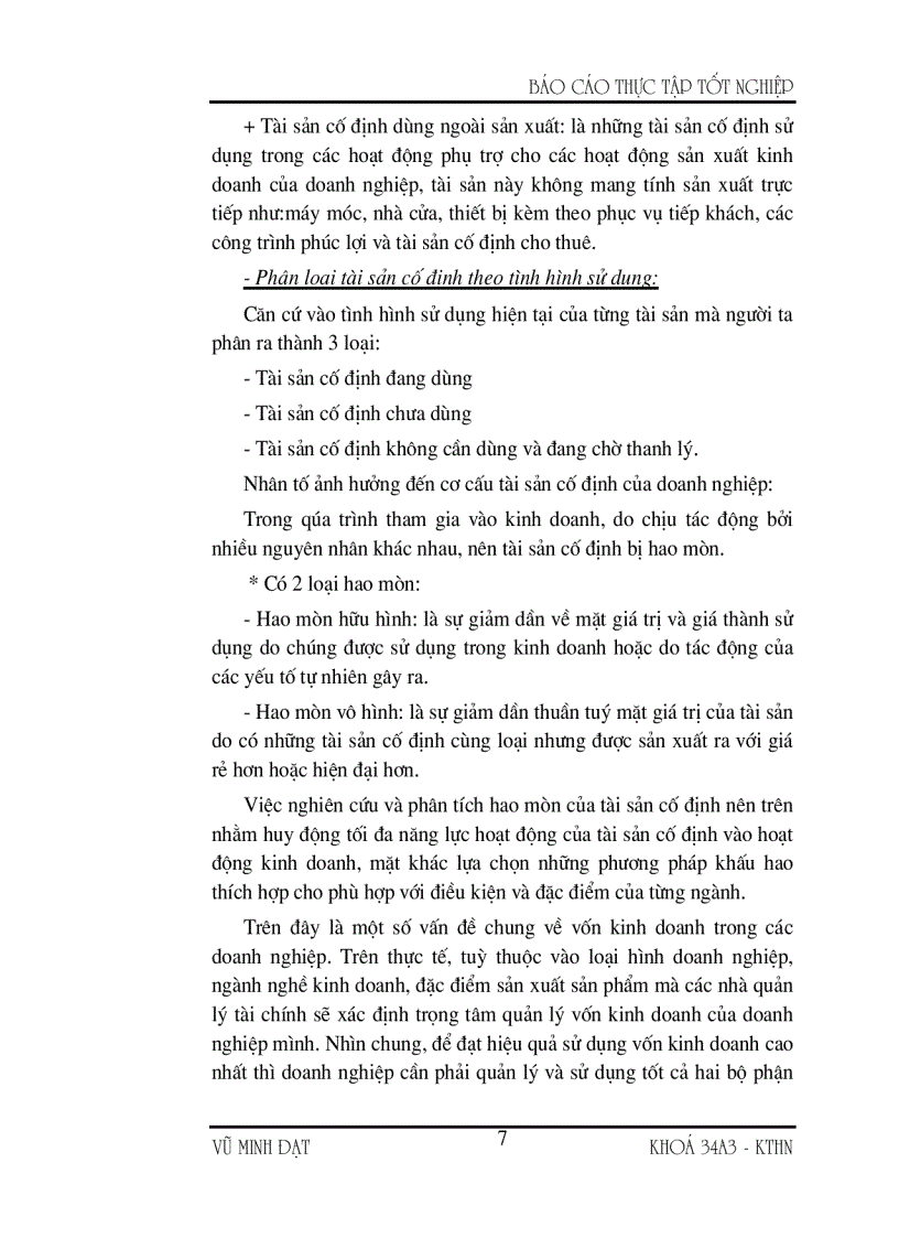 image for page Vốn kinh doanh và những biện pháp nâng cao hiệu quả sử dụng vốn kinh doanh