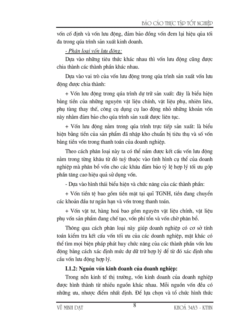 image for page Vốn kinh doanh và những biện pháp nâng cao hiệu quả sử dụng vốn kinh doanh