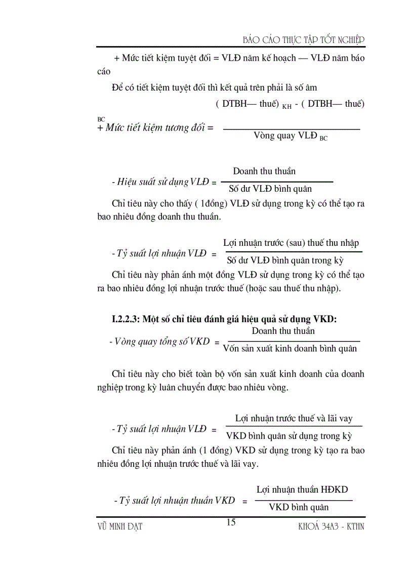 image for page Vốn kinh doanh và những biện pháp nâng cao hiệu quả sử dụng vốn kinh doanh