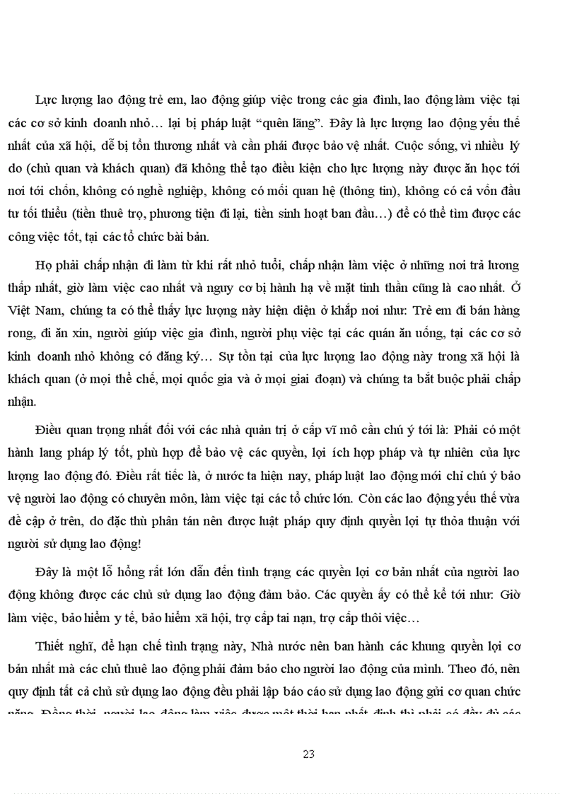 image for page Thị trường lao động Việt Nam