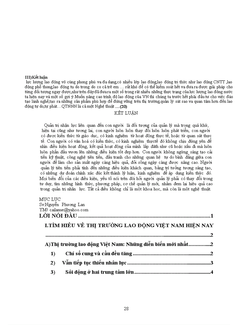 image for page Thị trường lao động Việt Nam