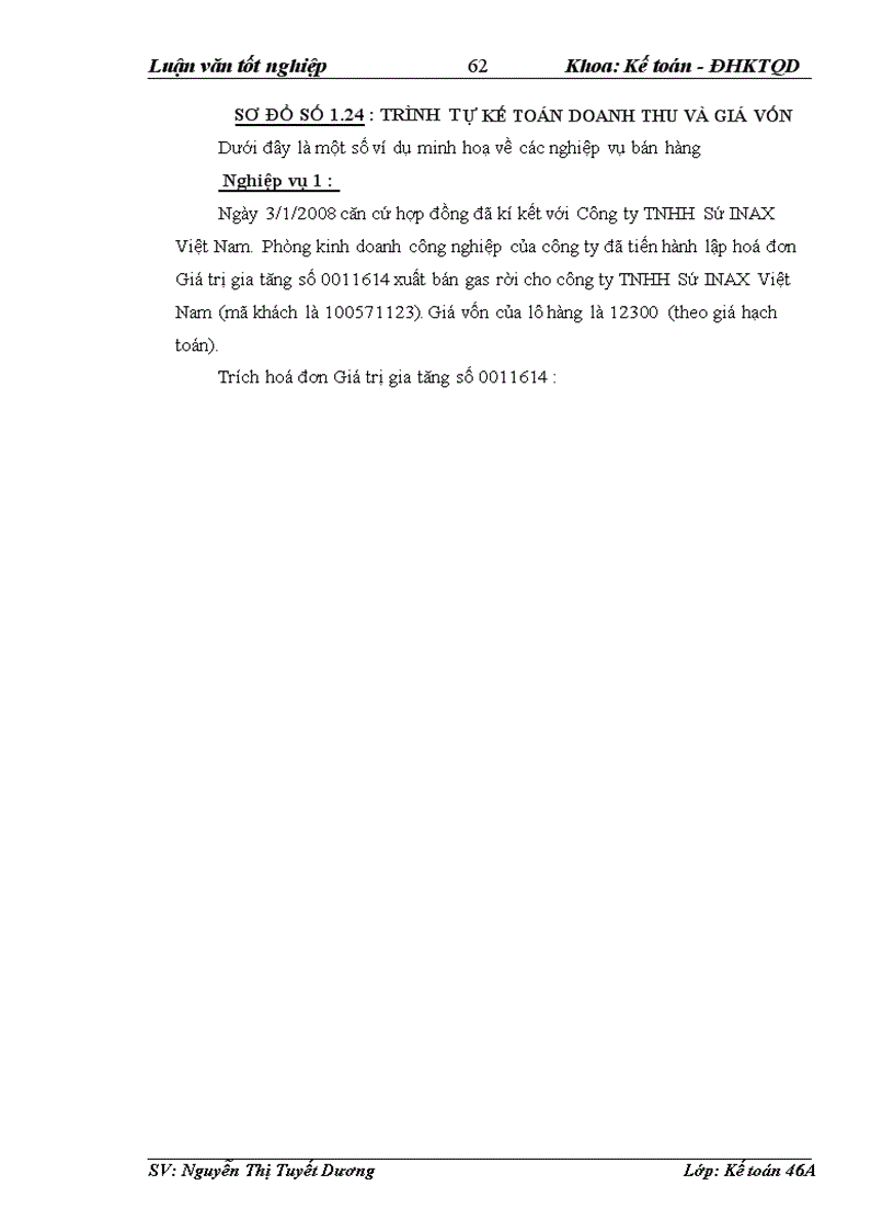 image for page Kế toán tiêu thụ và xác định kết quả tiêu thụ hàng hoá ở Công ty cổ phần Gas Petrolimex