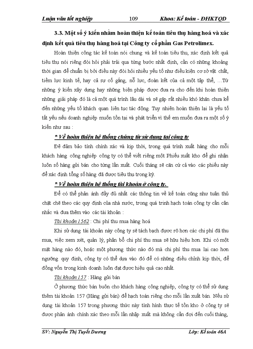 image for page Kế toán tiêu thụ và xác định kết quả tiêu thụ hàng hoá ở Công ty cổ phần Gas Petrolimex