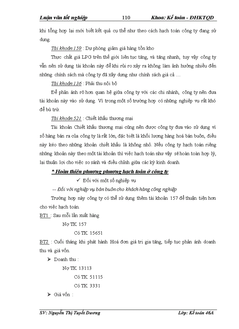 image for page Kế toán tiêu thụ và xác định kết quả tiêu thụ hàng hoá ở Công ty cổ phần Gas Petrolimex