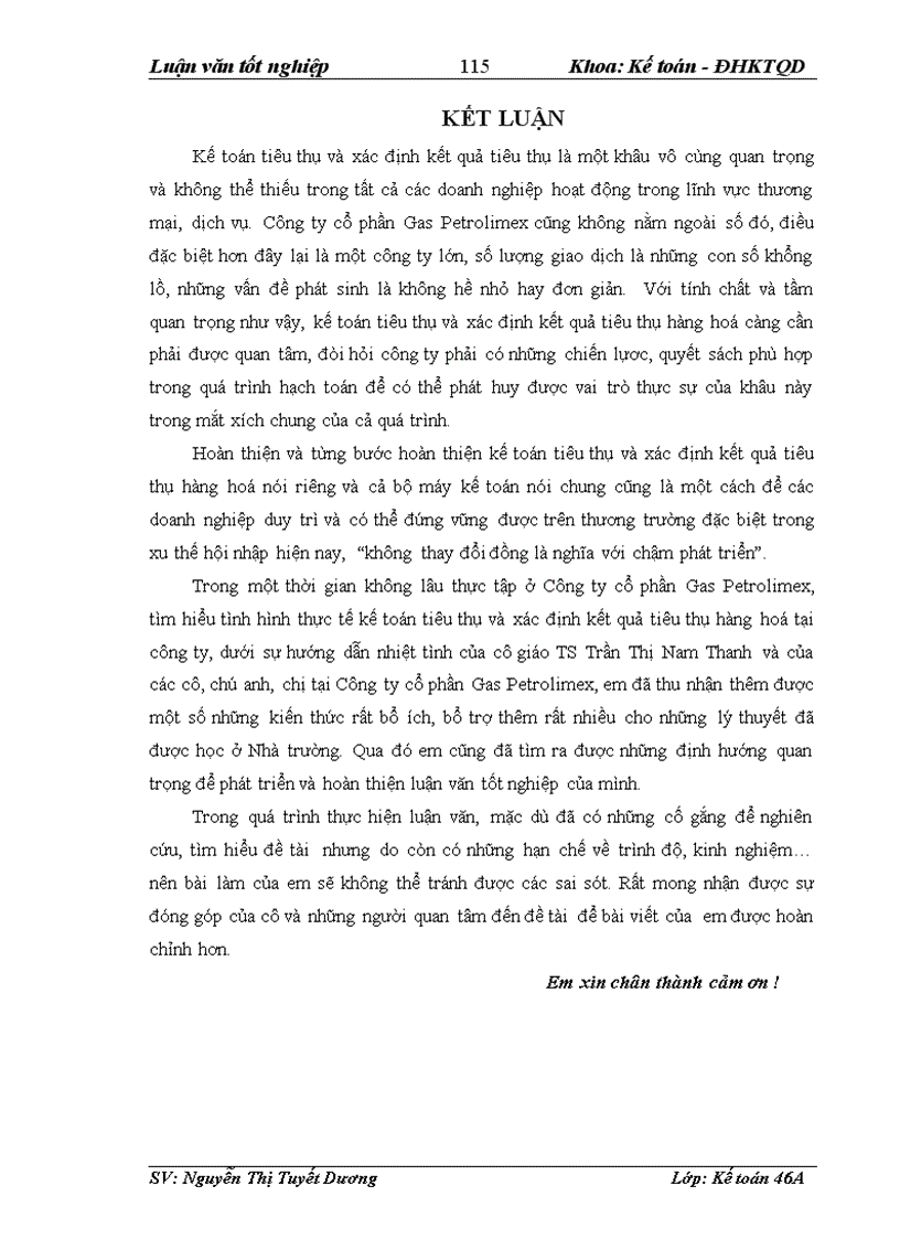 image for page Kế toán tiêu thụ và xác định kết quả tiêu thụ hàng hoá ở Công ty cổ phần Gas Petrolimex