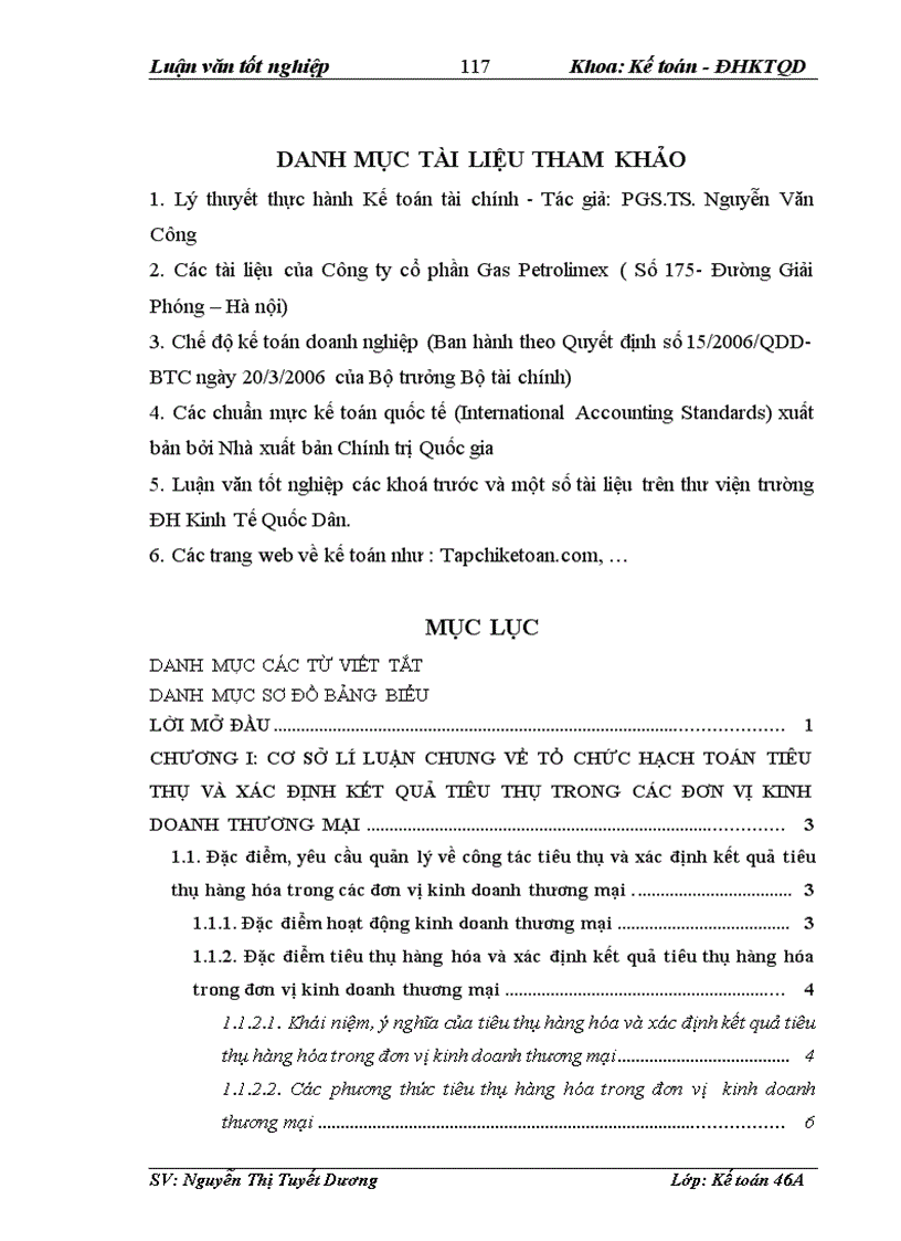 image for page Kế toán tiêu thụ và xác định kết quả tiêu thụ hàng hoá ở Công ty cổ phần Gas Petrolimex