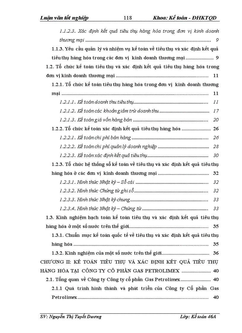 image for page Kế toán tiêu thụ và xác định kết quả tiêu thụ hàng hoá ở Công ty cổ phần Gas Petrolimex