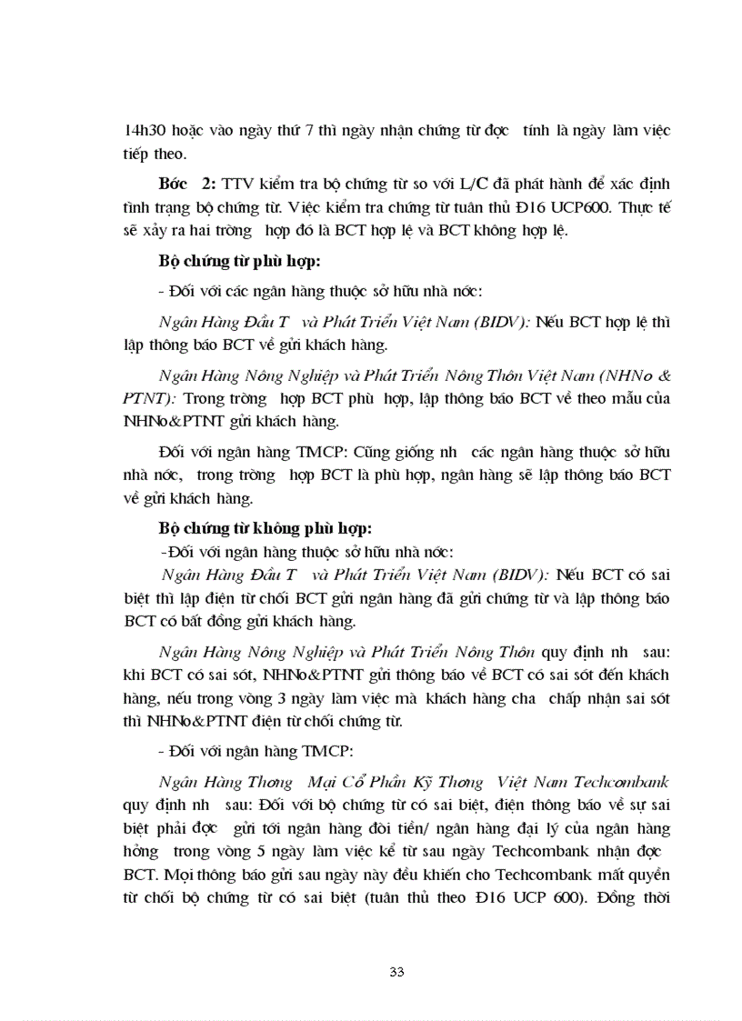 image for page Ứng dụng thực tế của ucp 600 và isbp 681 trong việc tạo lập và kiểm tra bộ chứng từ thanh toán theo phương thức tín dụng chứng từ tại một số ngân hàng thương mại