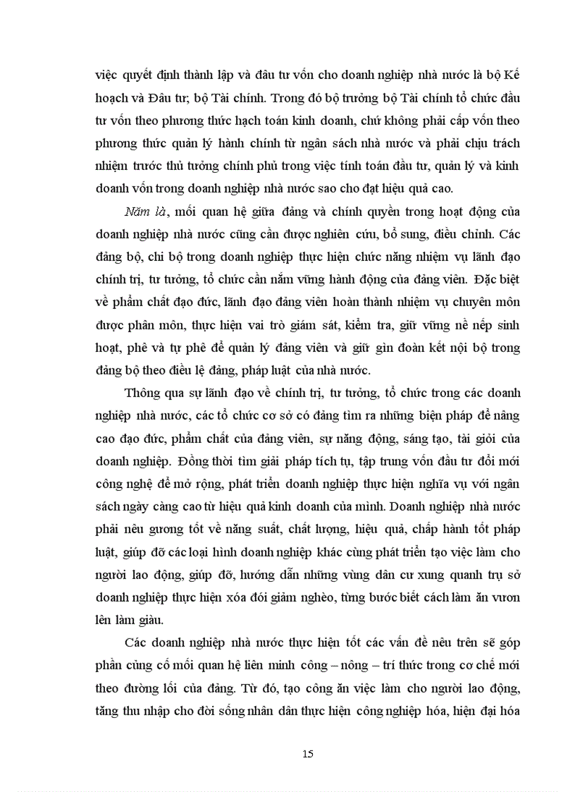 image for page Vai trò chủ đạo của thành phần kinh tế nhà nước trong nền kinh tế thị trường định hướng xã hội chủ nghĩa ở nước ta hiện nay