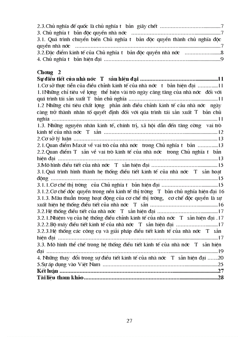 image for page Sự điều tiết kinh tế của nhà nước tư sản hiện đại