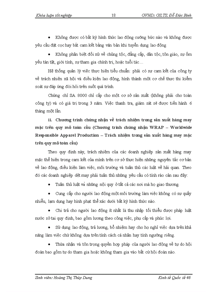 image for page Một số quy định về rào cản kỹ thuật của Hoa Kỳ đối với hàng dệt may nhập khẩu và giải pháp vượt rào của Việt Nam