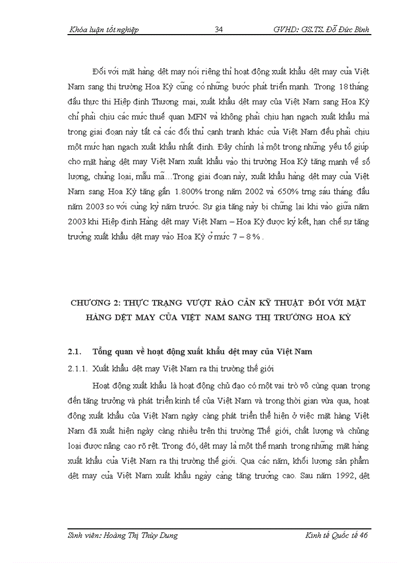 image for page Một số quy định về rào cản kỹ thuật của Hoa Kỳ đối với hàng dệt may nhập khẩu và giải pháp vượt rào của Việt Nam