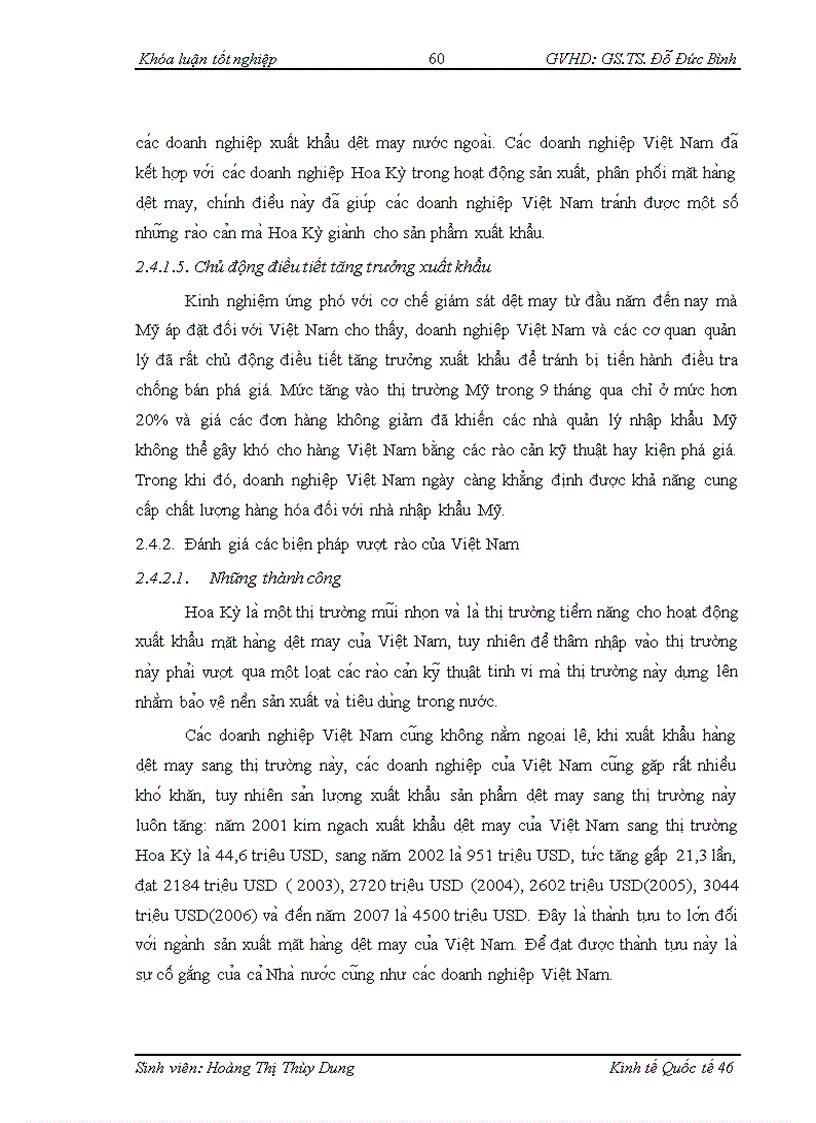 image for page Một số quy định về rào cản kỹ thuật của Hoa Kỳ đối với hàng dệt may nhập khẩu và giải pháp vượt rào của Việt Nam