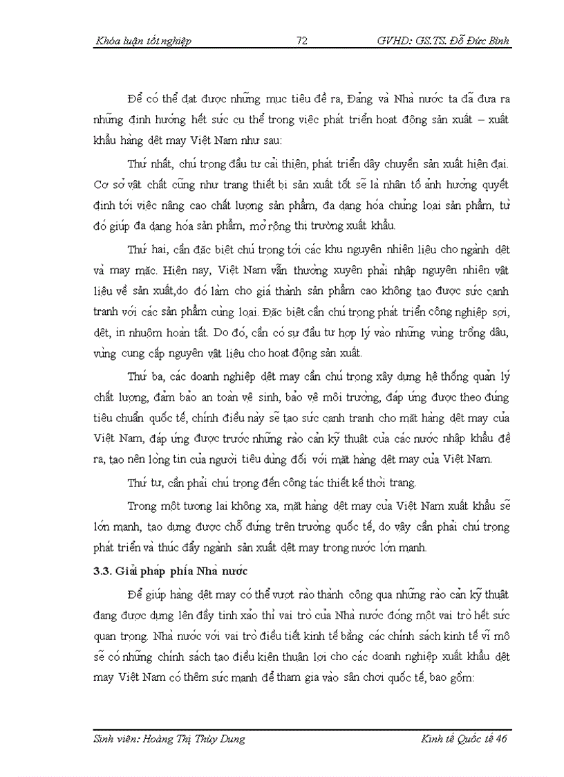 image for page Một số quy định về rào cản kỹ thuật của Hoa Kỳ đối với hàng dệt may nhập khẩu và giải pháp vượt rào của Việt Nam