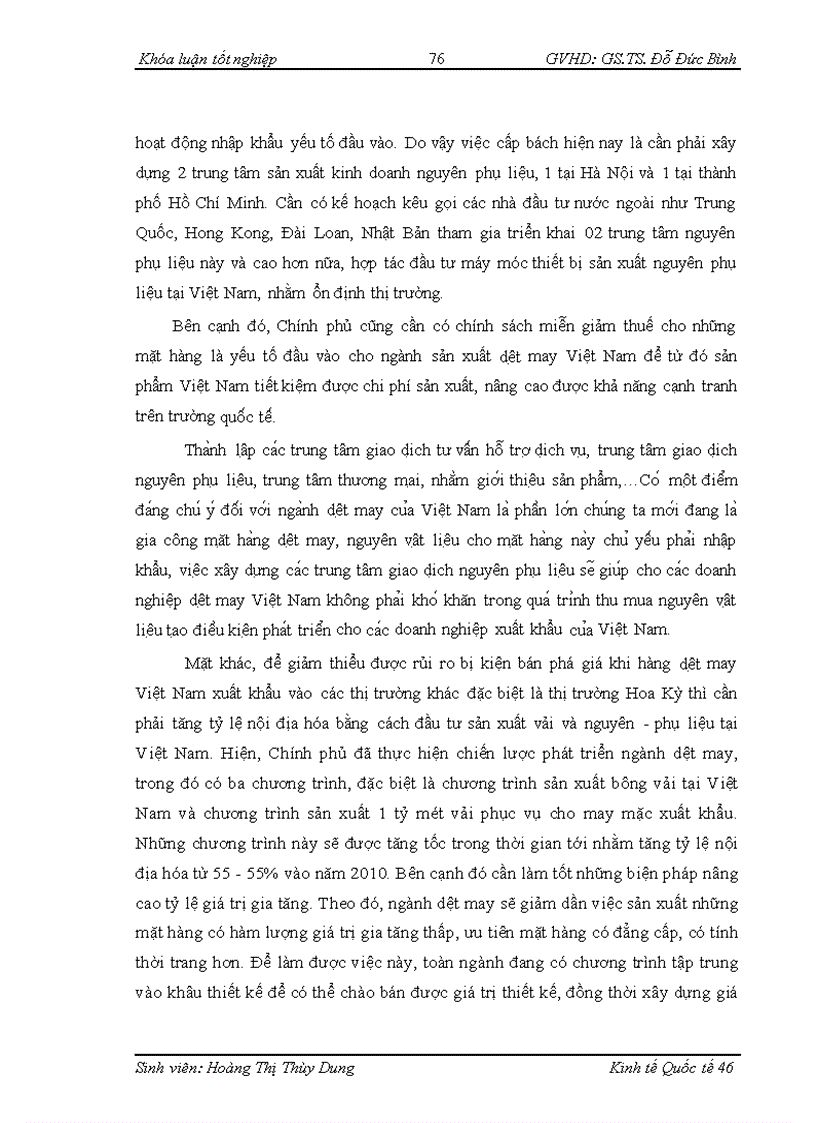 image for page Một số quy định về rào cản kỹ thuật của Hoa Kỳ đối với hàng dệt may nhập khẩu và giải pháp vượt rào của Việt Nam