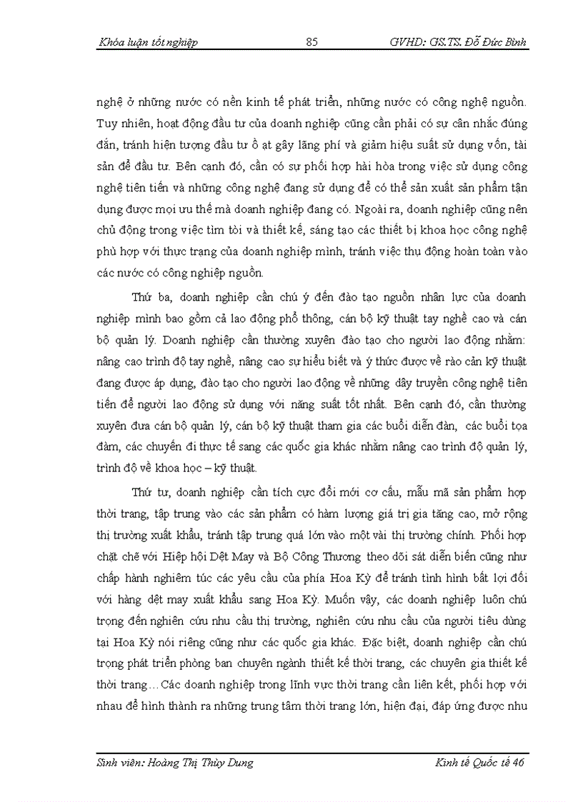 image for page Một số quy định về rào cản kỹ thuật của Hoa Kỳ đối với hàng dệt may nhập khẩu và giải pháp vượt rào của Việt Nam