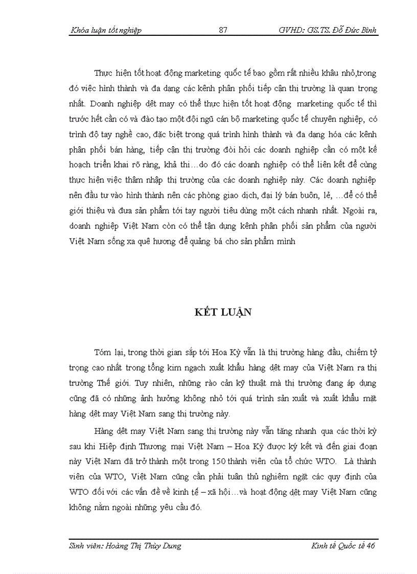 image for page Một số quy định về rào cản kỹ thuật của Hoa Kỳ đối với hàng dệt may nhập khẩu và giải pháp vượt rào của Việt Nam