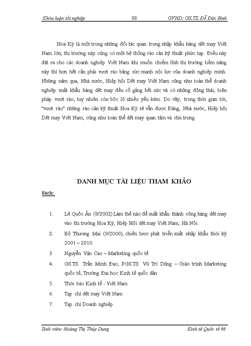 image for page Một số quy định về rào cản kỹ thuật của Hoa Kỳ đối với hàng dệt may nhập khẩu và giải pháp vượt rào của Việt Nam
