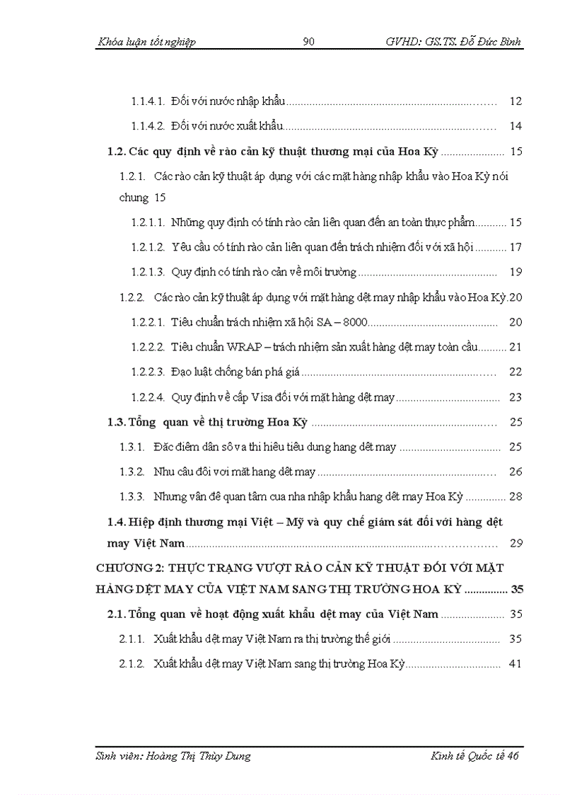 image for page Một số quy định về rào cản kỹ thuật của Hoa Kỳ đối với hàng dệt may nhập khẩu và giải pháp vượt rào của Việt Nam