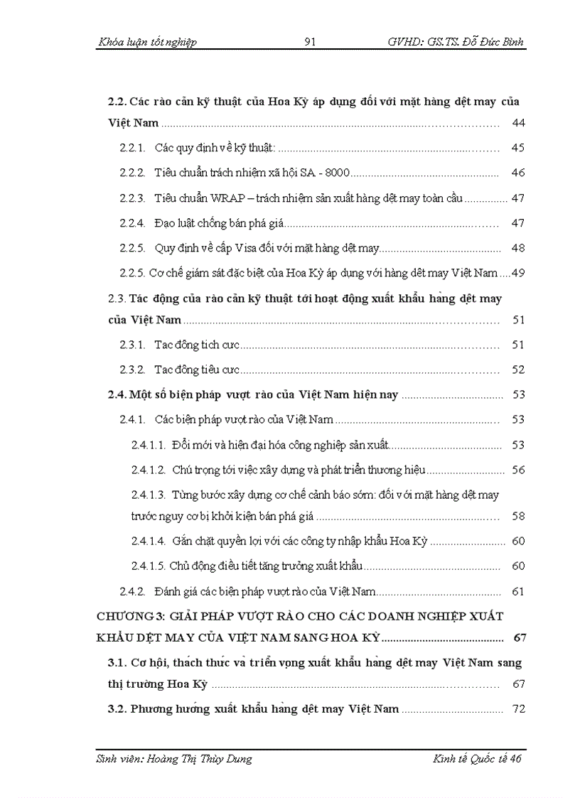 image for page Một số quy định về rào cản kỹ thuật của Hoa Kỳ đối với hàng dệt may nhập khẩu và giải pháp vượt rào của Việt Nam