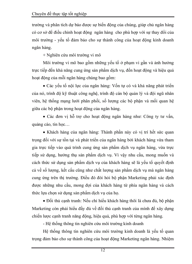 image for page Ứng dụng Marketing vào hoạt động tại sở giao dịch I ngân hàng đầu tư và phát triển Việt Nam