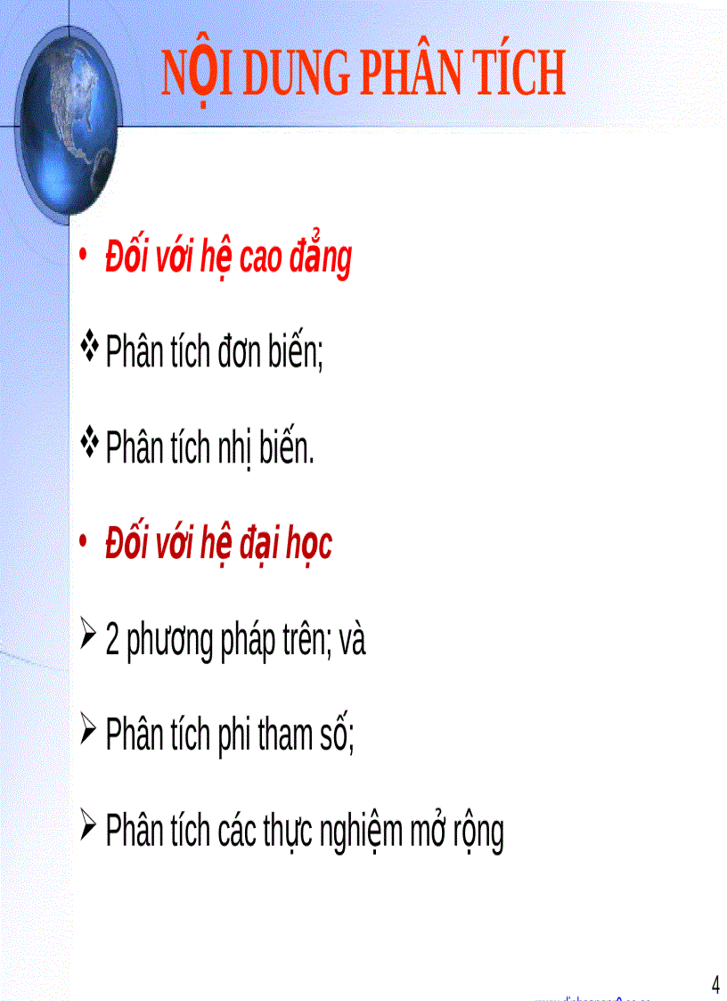 image for page Chương 8 Một số phương pháp phân tích và diễn giải dữ liệu ứng dụng phần mềm spss