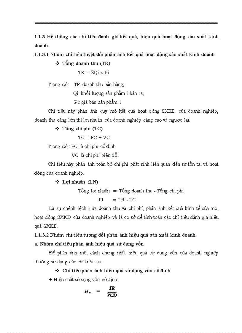 image for page Đánh giá hiệu quả hoạt động sản xuất kinh doanh tại Công ty cổ phần xi măng Bỉm Sơn