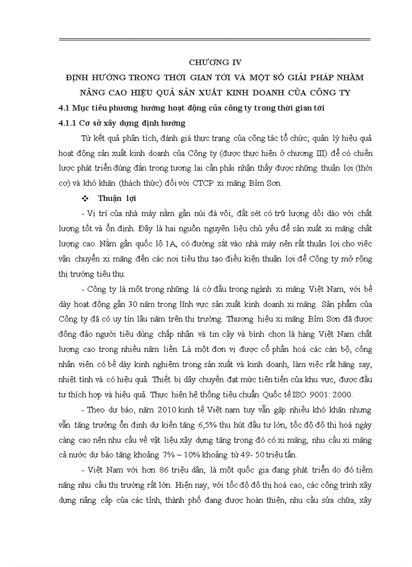 image for page Đánh giá hiệu quả hoạt động sản xuất kinh doanh tại Công ty cổ phần xi măng Bỉm Sơn