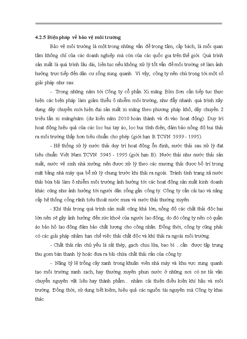 image for page Đánh giá hiệu quả hoạt động sản xuất kinh doanh tại Công ty cổ phần xi măng Bỉm Sơn