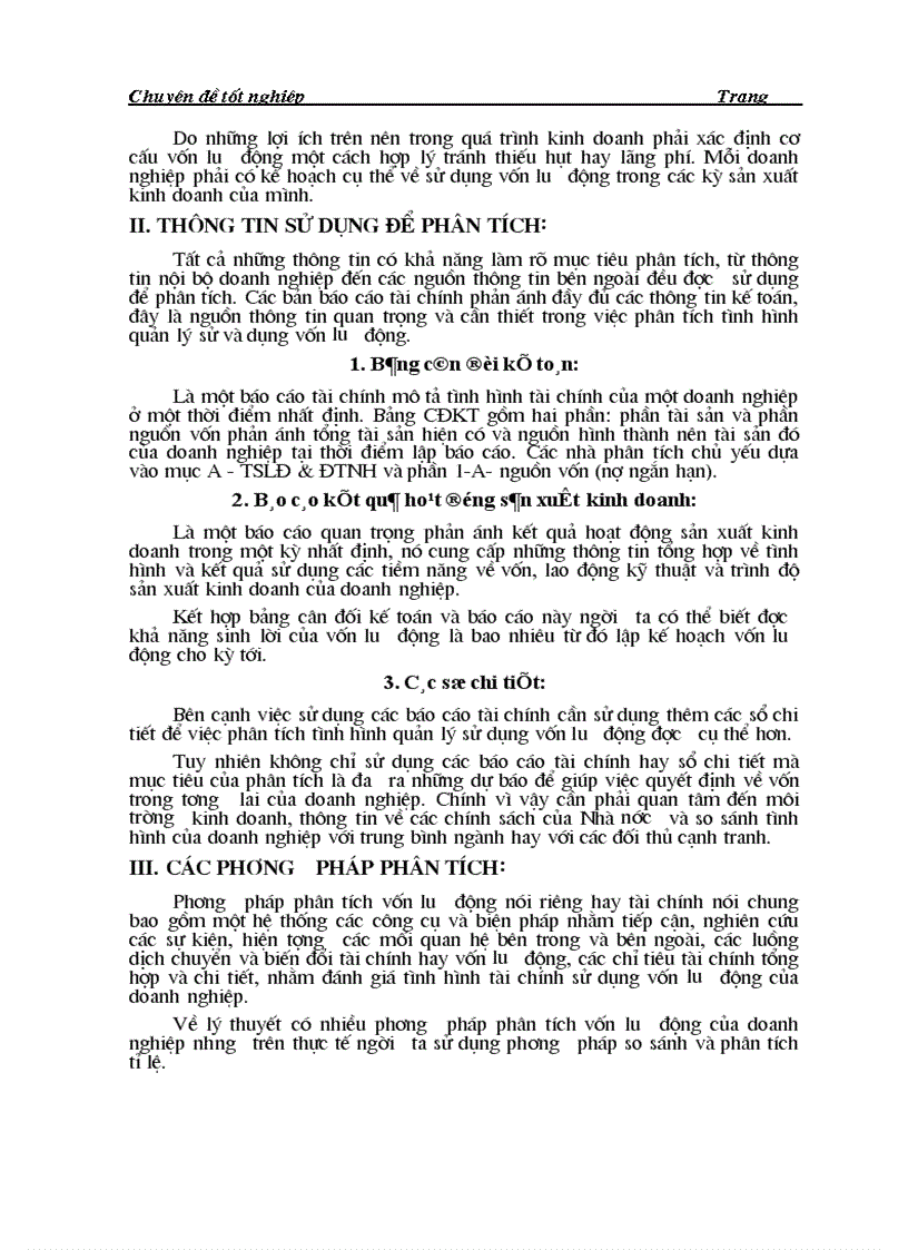 image for page Phân tích tình hình quản lý và sử dụng vốn lưu động tại công ty cổ phần sản xuất bao bì xuát khẩu thuỷ sản