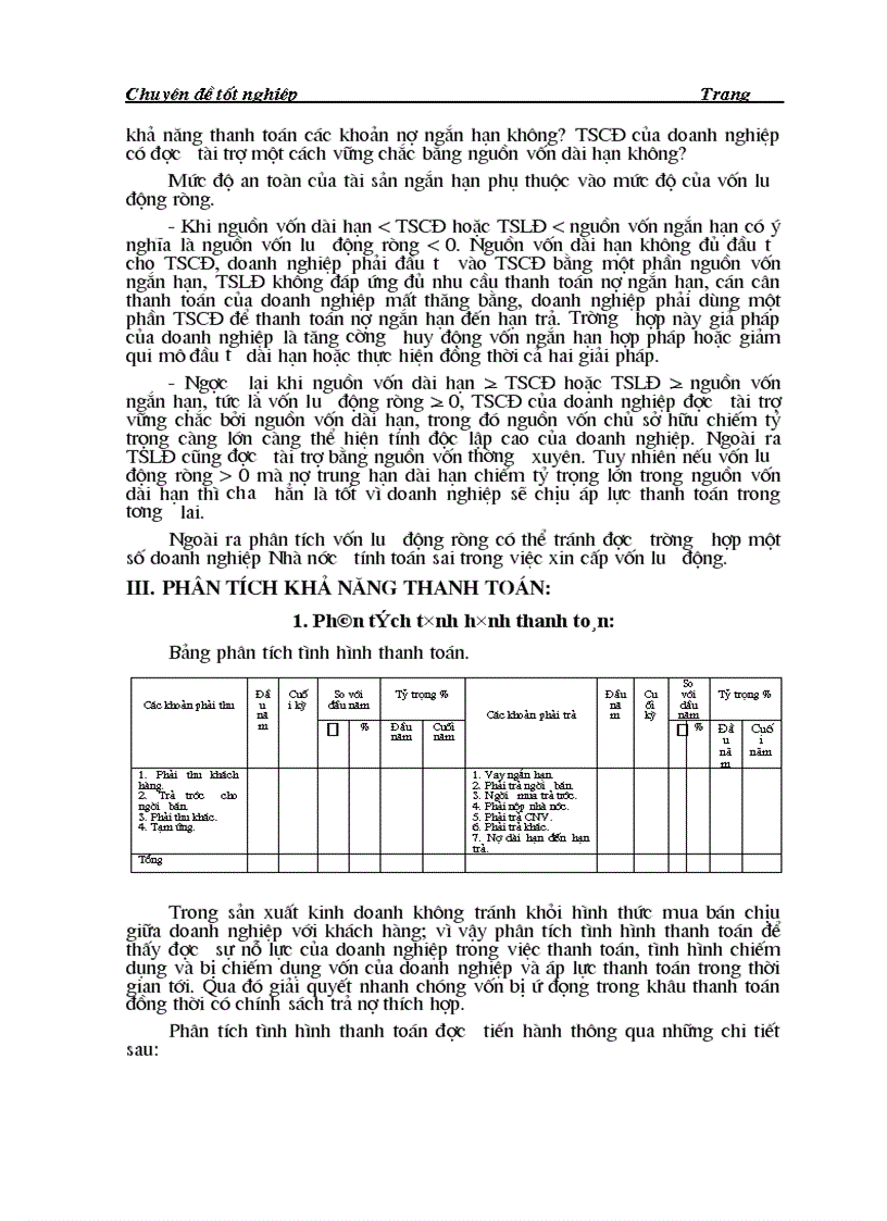 image for page Phân tích tình hình quản lý và sử dụng vốn lưu động tại công ty cổ phần sản xuất bao bì xuát khẩu thuỷ sản