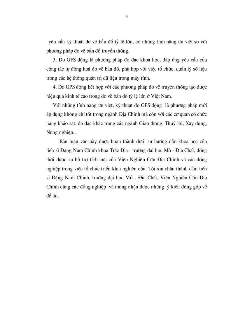 image for page Công nghệ GPS động và khả năng ứng dụng trong đo vẽ bản đồ tỷ lệ lớn tại Việt Nam